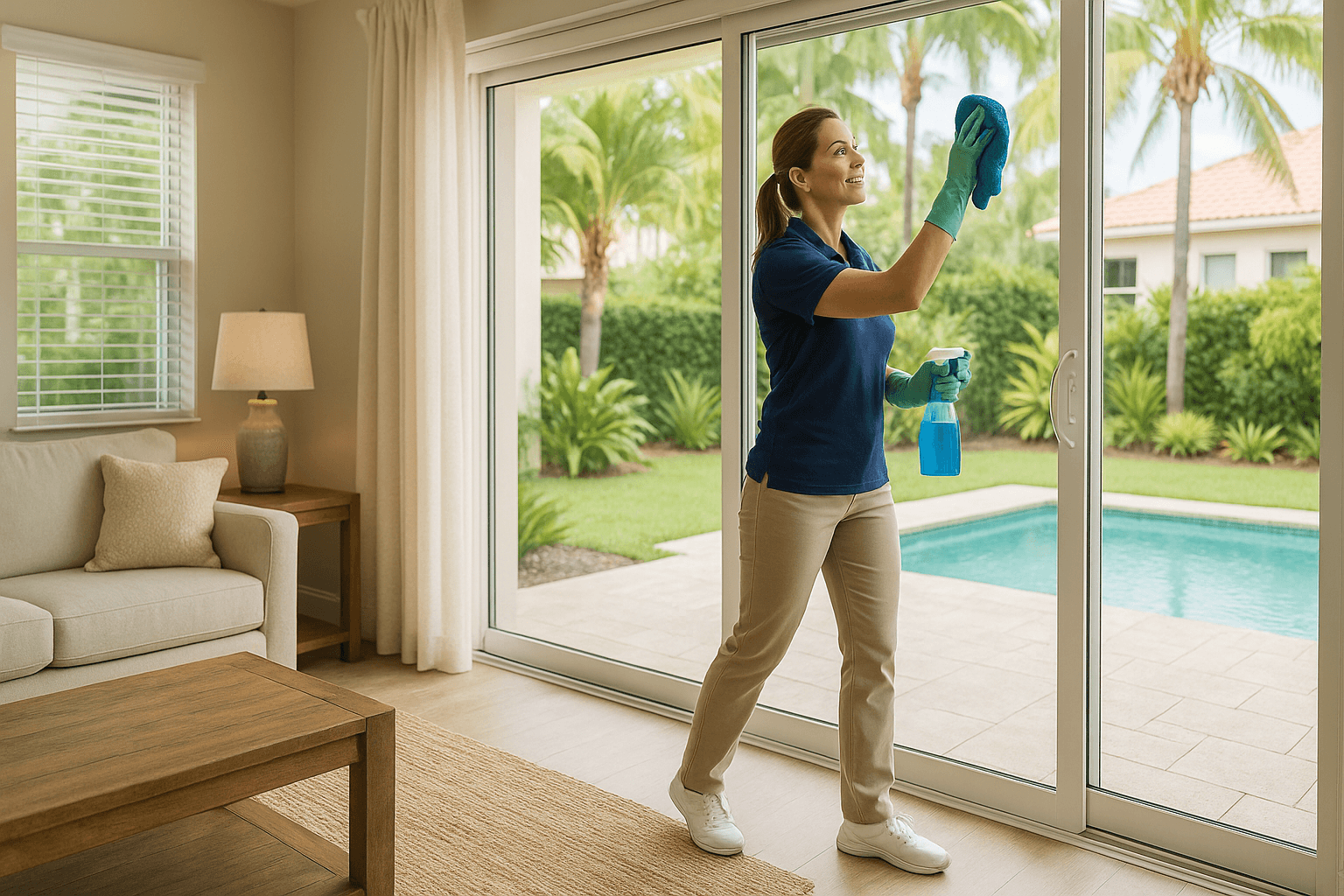 Priscilla McKay's Cleaning Service hero image